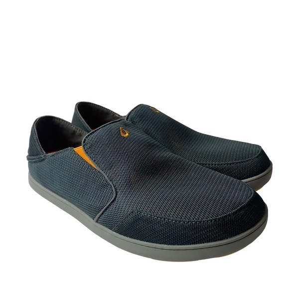 Olukai Nohea mesh slip on men’s shoes Dark shadow size 12M main image 9